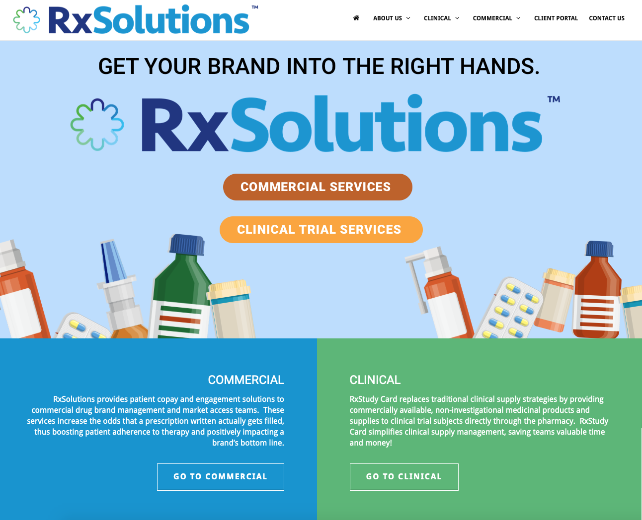 RxSolutions site Chrissy Deal Freelance & Consulting